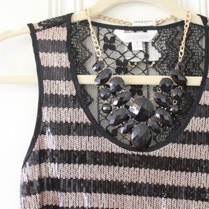 Charming Charlie S Sequin Top